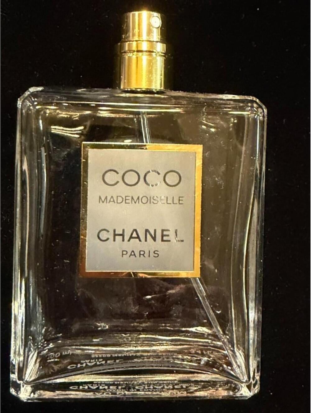 CHANELCoco MADEMOISELLE Eau De Parfum 1.7/50 ML EMPTY BOTTLE